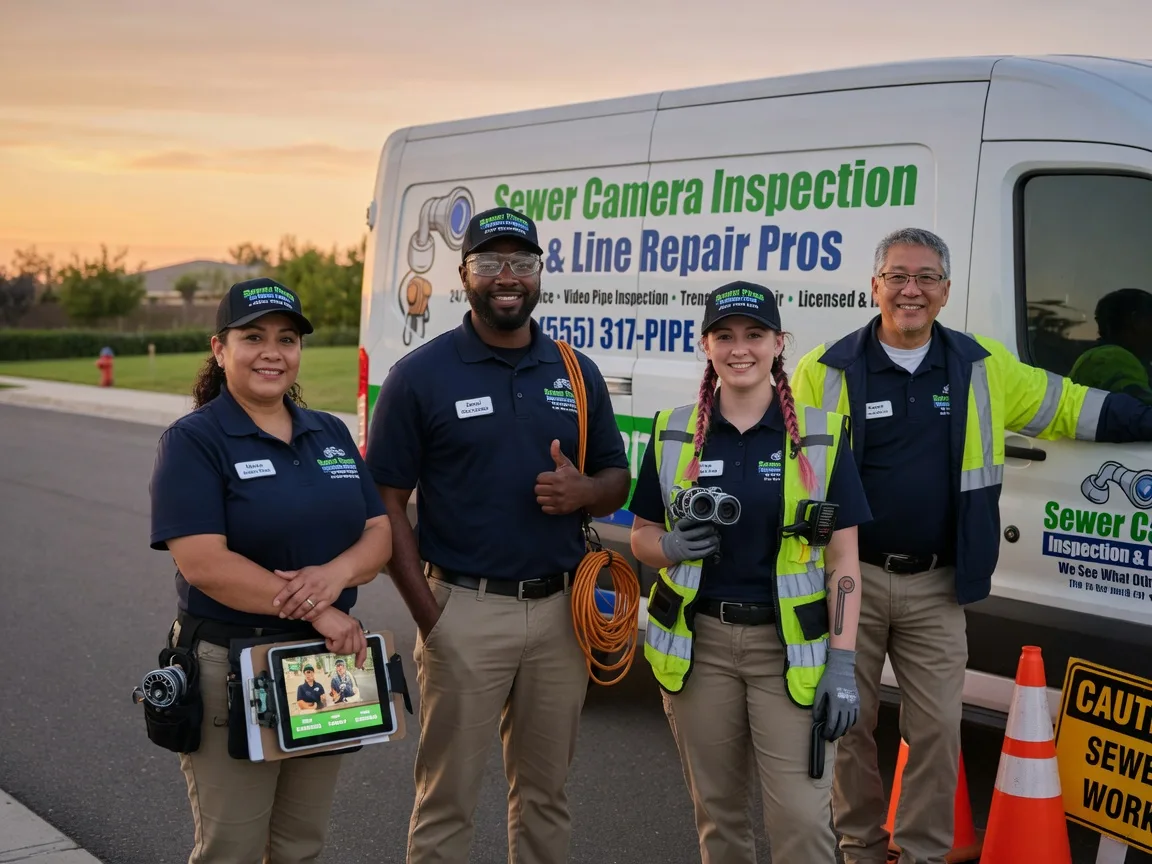 Sewer Line Repair company in Allen, OK