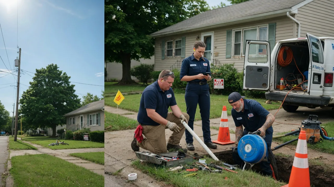 Sewer Line Repair in Allen, OK near me